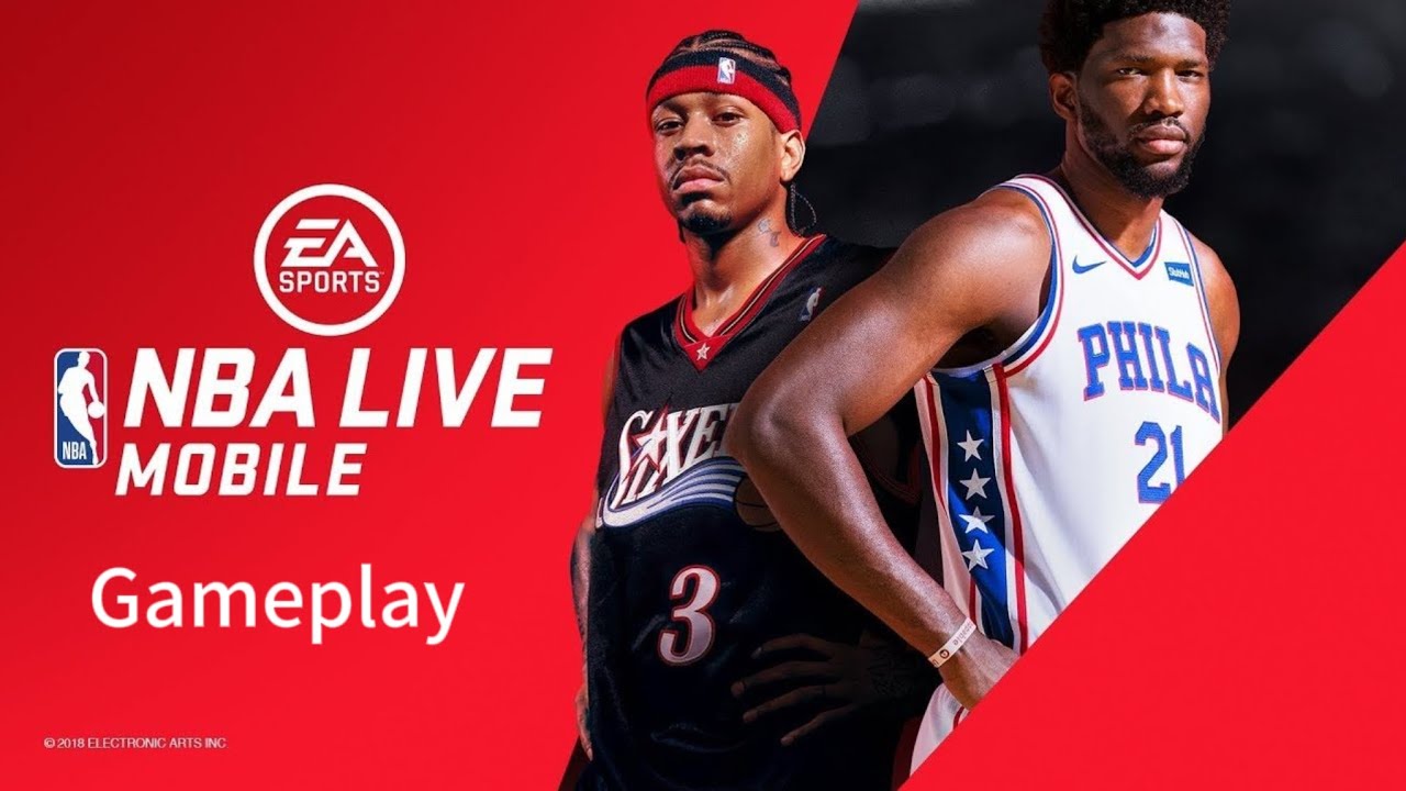 NBA live Mobile Gameplay