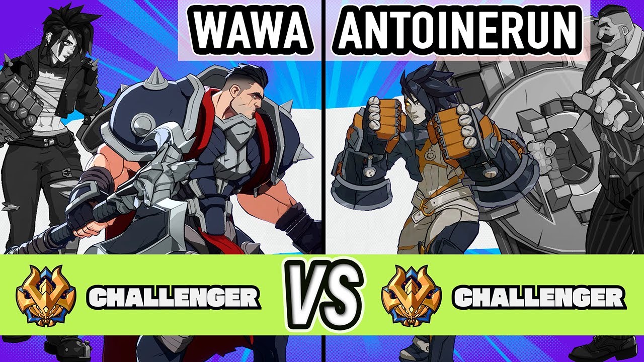 2XKO ▰ Wawa (Darius / Vi) vs Antoinerun (Vi / Braum) ▰ High Level Gameplay