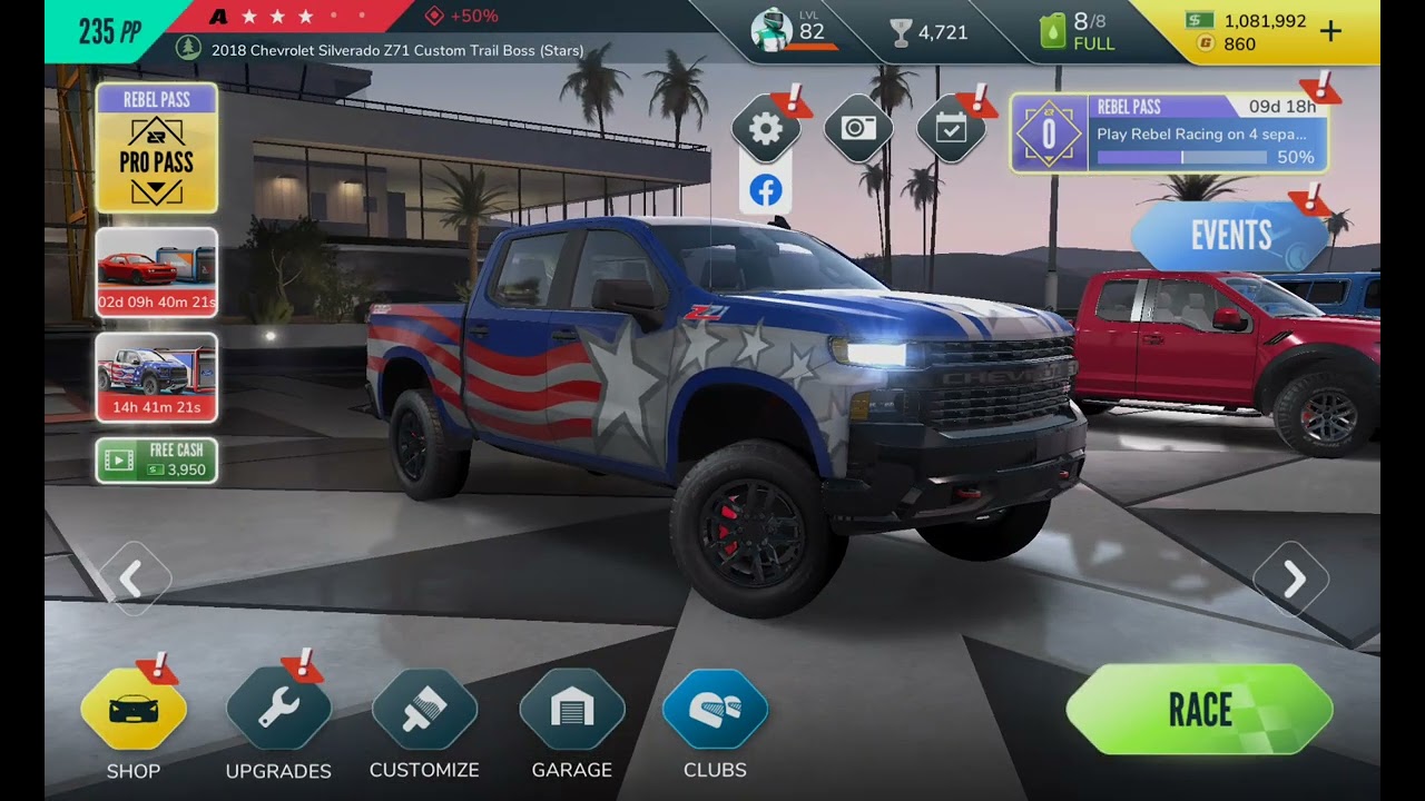 Rebel Racing Gameplay 