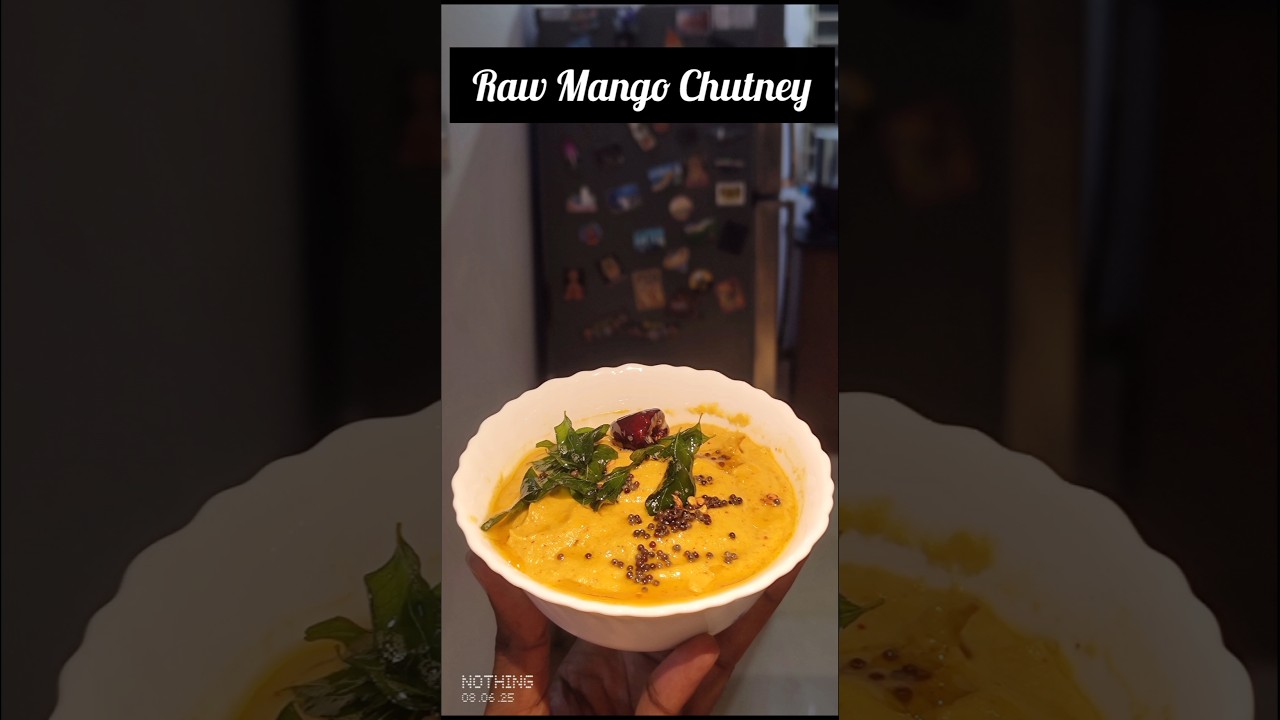 Raw Mango Chutney