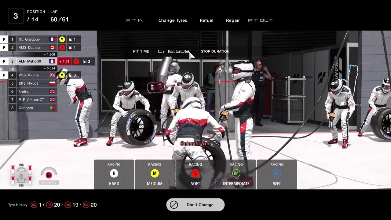 Gran Turismo 7 | IRO - GTEC - R2 - Stint 3 - Bathurst 12h