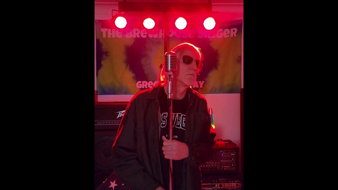 David Bowie - Space Oddity - Video Cover - The Brewhouse Singer - Greg Dunaway
