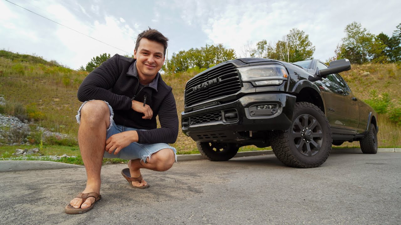Les MODIFICATIONS sur notre RAM 3500!