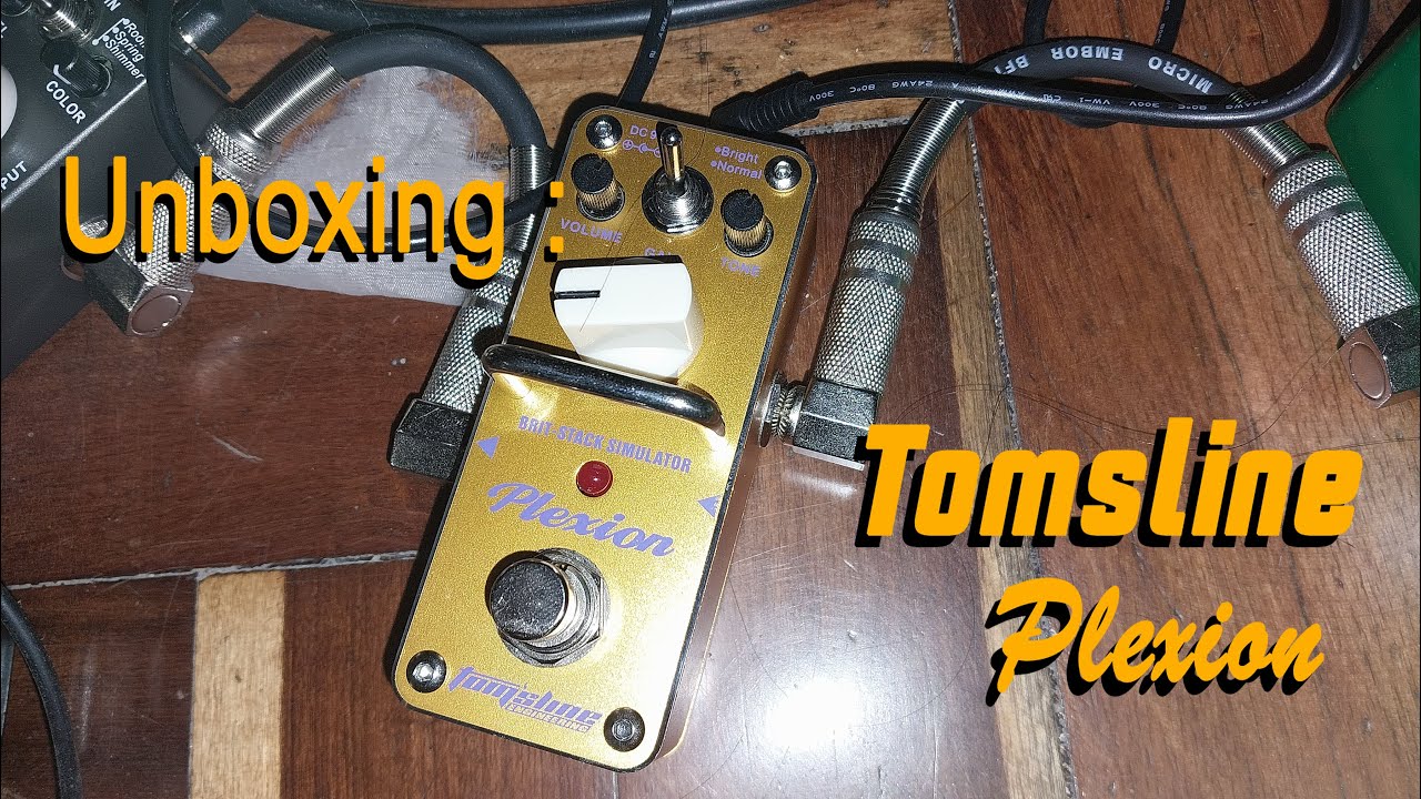Unboxing: Tomsline Engineering Plexion Mini-Pedal