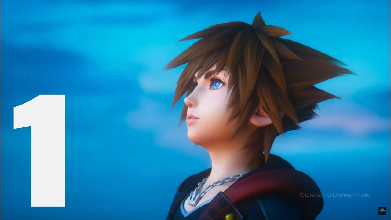 Kingdom Hearts 3 - Guia 100% - Prólogo - Parte 1