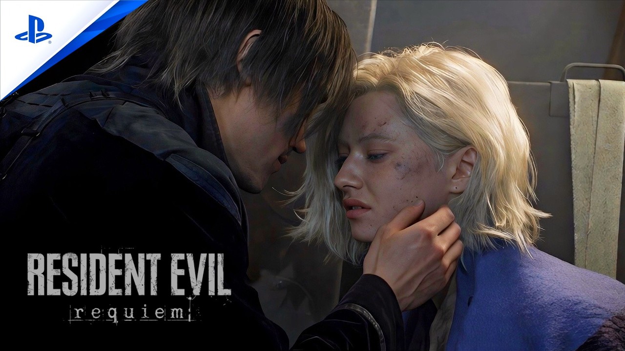 &laquo;Resident Evil: Реквием&raquo;. Что если бы Леон и Грейс Эшкрофт поцеловались в финале? Фан-версия.