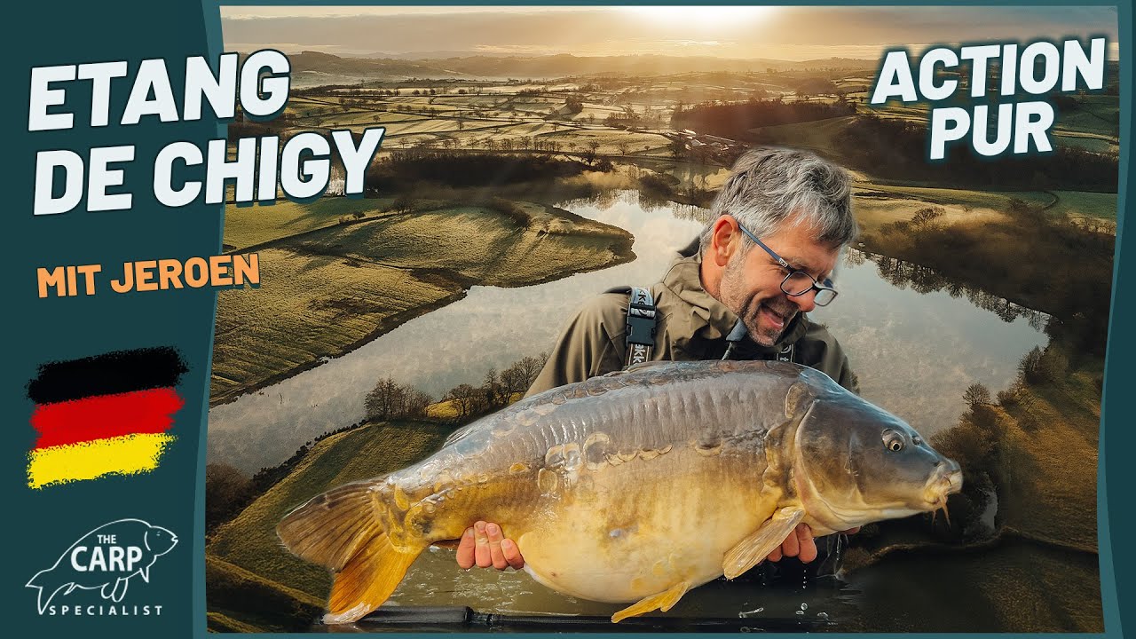 Es eskaliert im Frühjahr! 🤯 Neuer See: Etang de Chigy 🇫🇷 Karpfenangeln in Frankreich 🎣