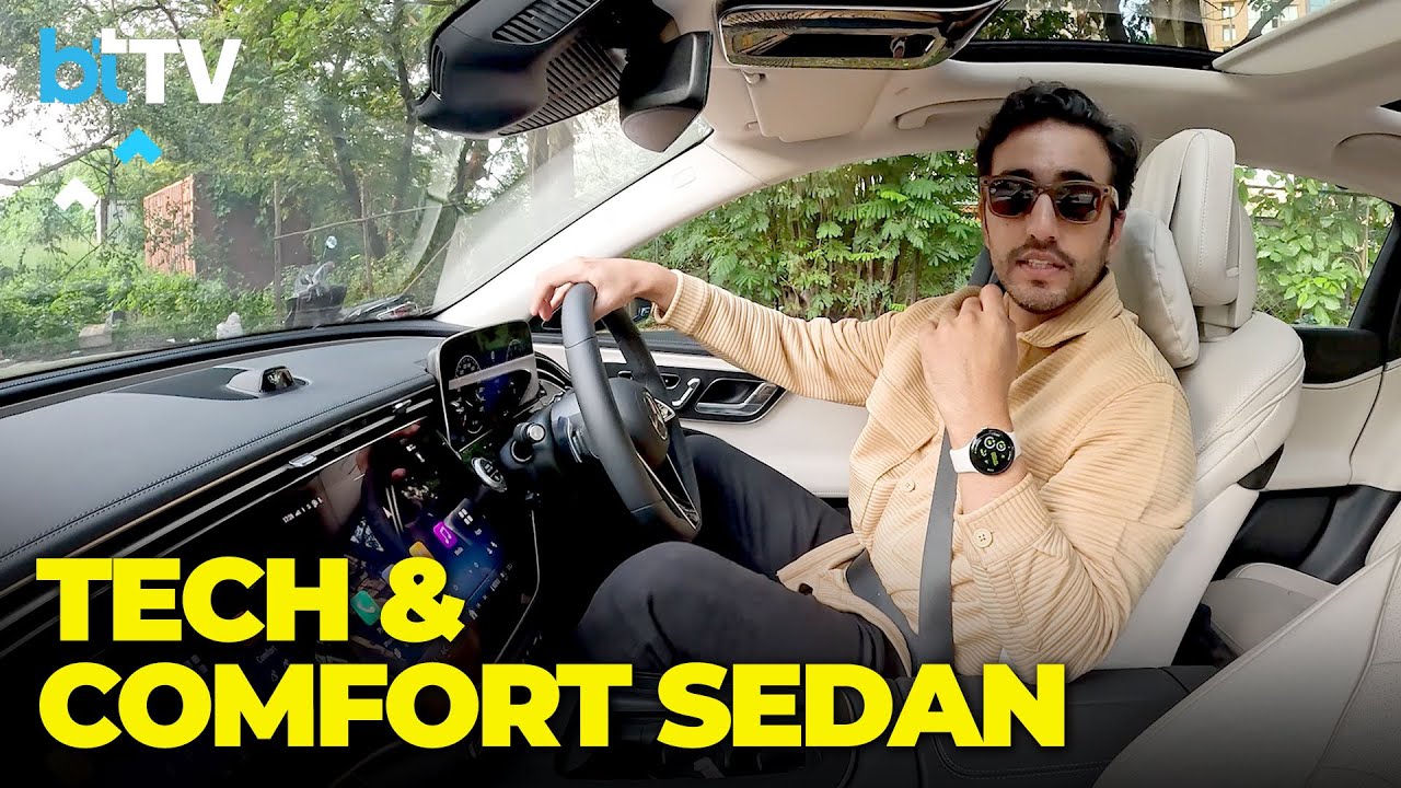 Mercedes E 200 (2024) Review: Maximum Tech, Maximum Comfort? | Tech Today