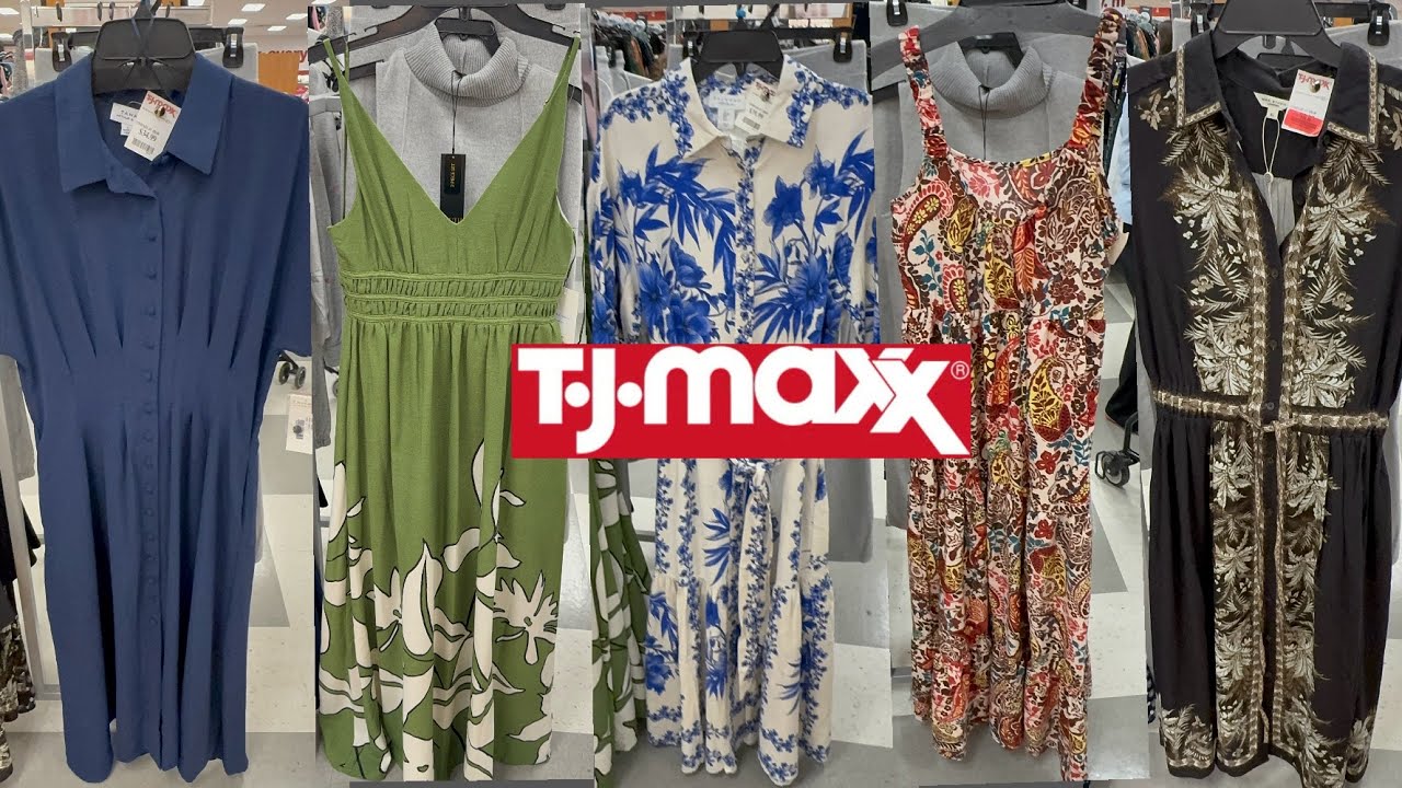 🔥T.J.maxx‼️NEW DESIGNER & FASHION DRESSES 👗 FOR LESS | T.J maxx SHOPPING 🛍️ 2026