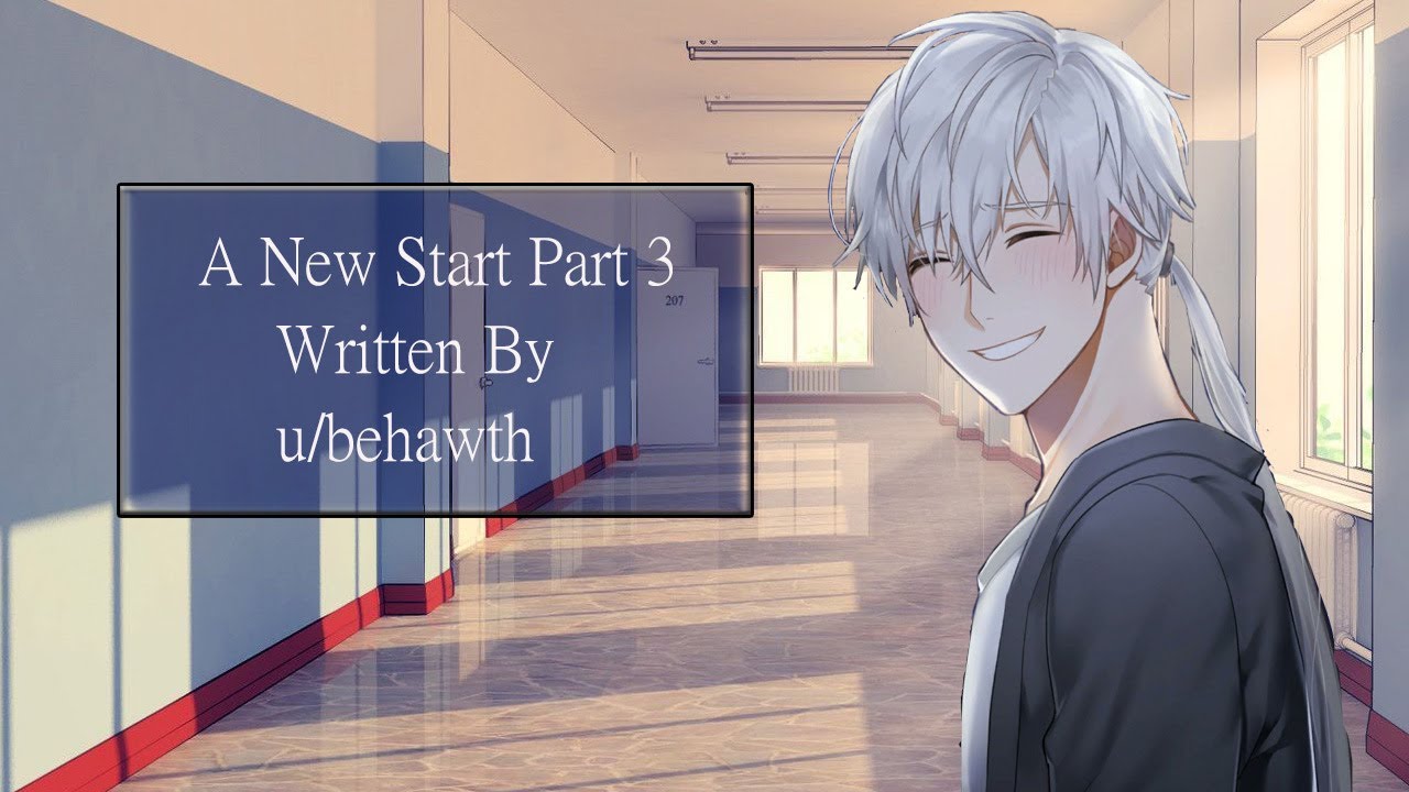 A New Start Part 3 [Popular Student x Bullied Nerd Listener] [Attacked] [You're Hurt] [Saving You]