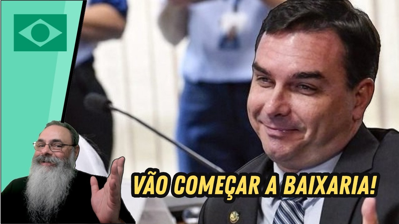 ALERTA VERMELHO! O plano DESESPERADO do PT para PARAR o Flávio
