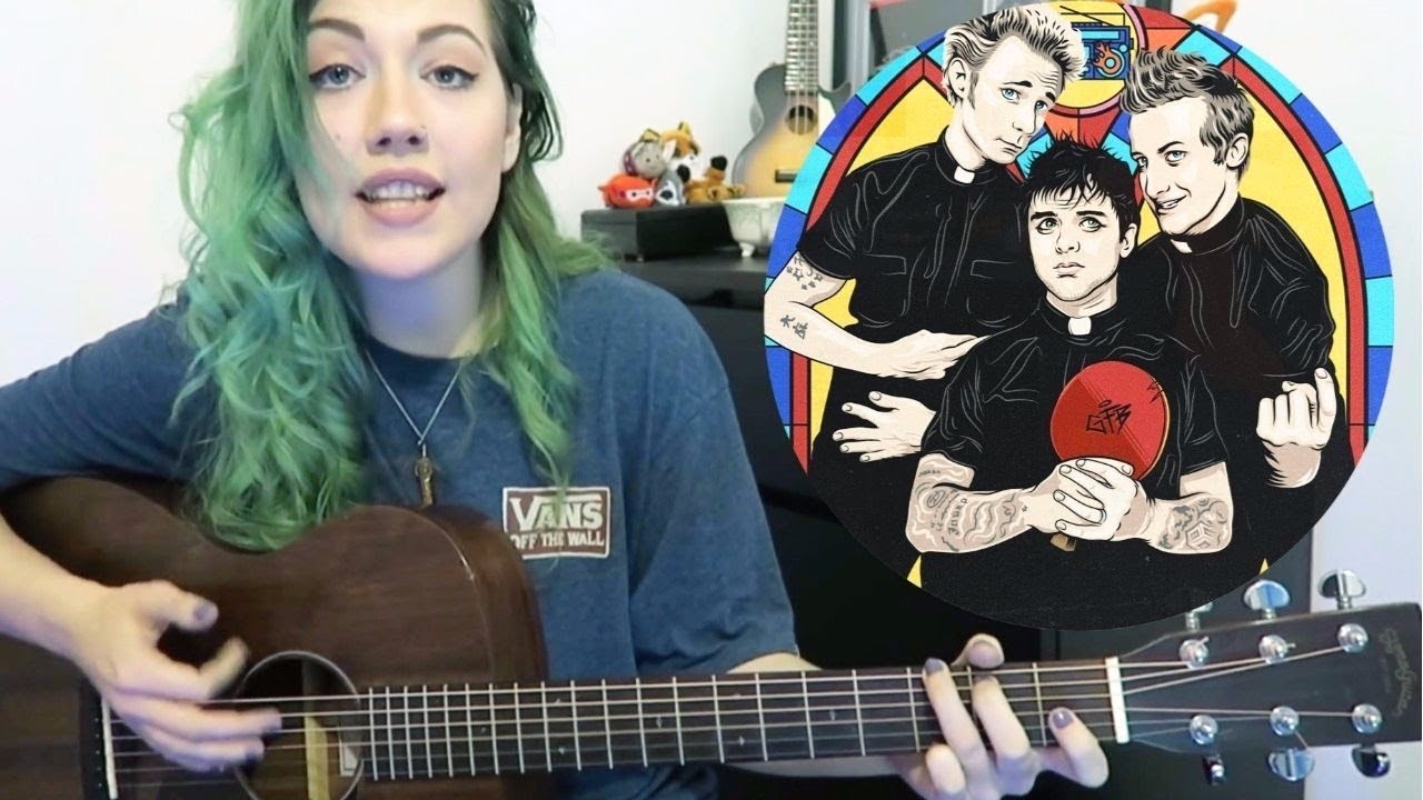 Green Day - Back in the USA (Acoustic Cover)