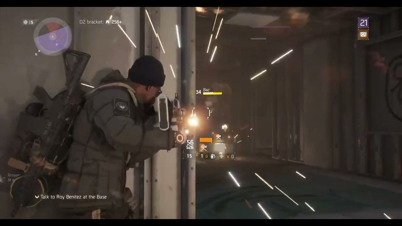 WHAT DOES THE DIVISION 1 DARK ZONE IS LIKE ( SOLO ) (2025) (PC)