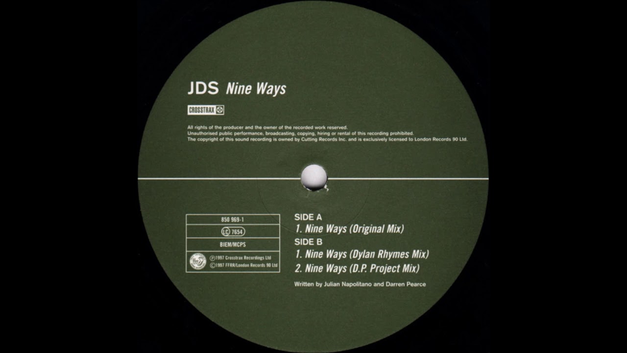 JDS &lrm;&ndash; Nine Ways (Original Mix)