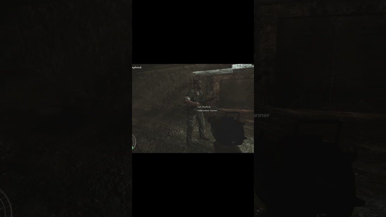 RIP Sgt Sullivan - Little Resistance #callofdutyworldatwar