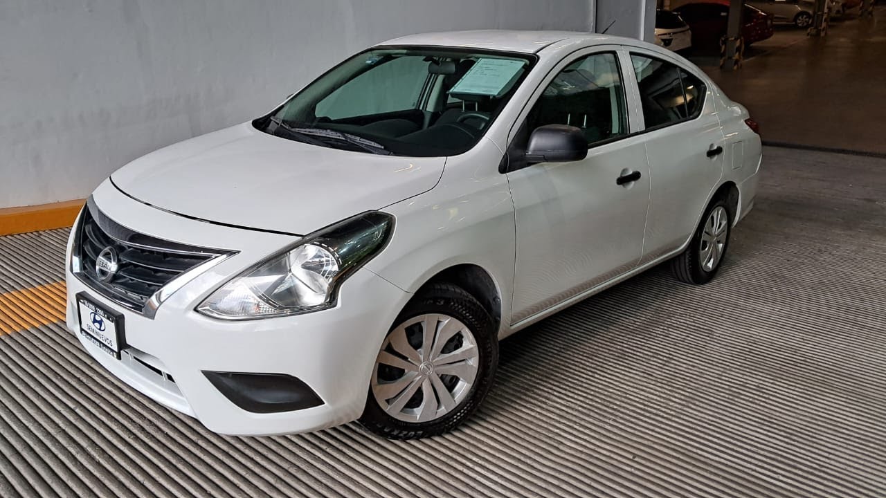 NISSAN VERSA DRIVE 2019| Seminuevos Hyundai Sat&eacute;lite