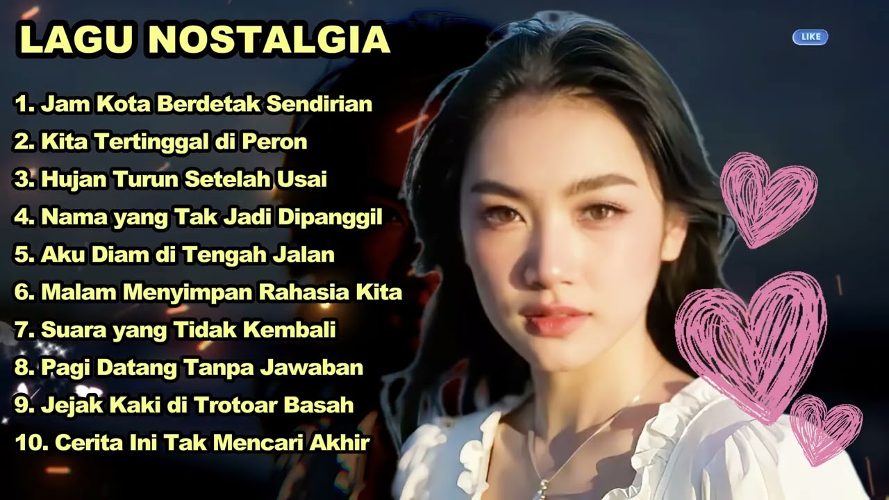 LAGU NOSTALGIA PALING SEDIH 😭 PATAH HATI 💔 COCOK UNTUK TEMAN KERJA, SANTAI, DIPERJALANAN PULKAM
