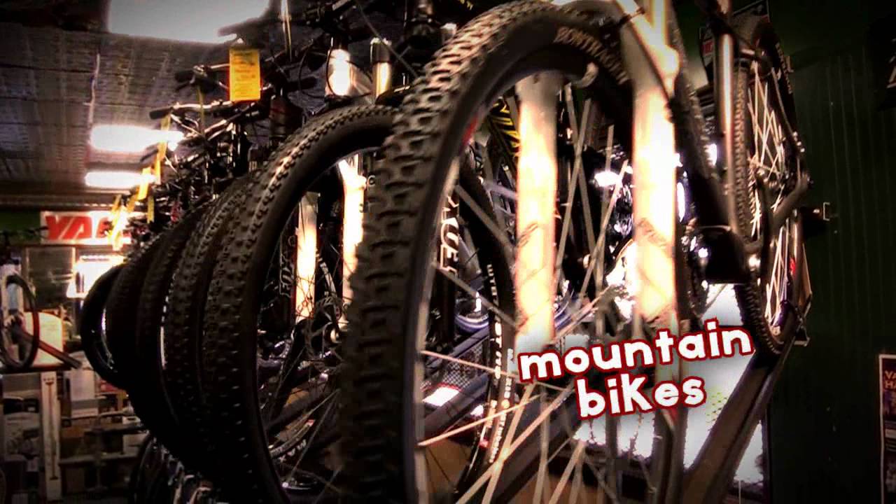 Adventure Bicycle Store Tour Commercial