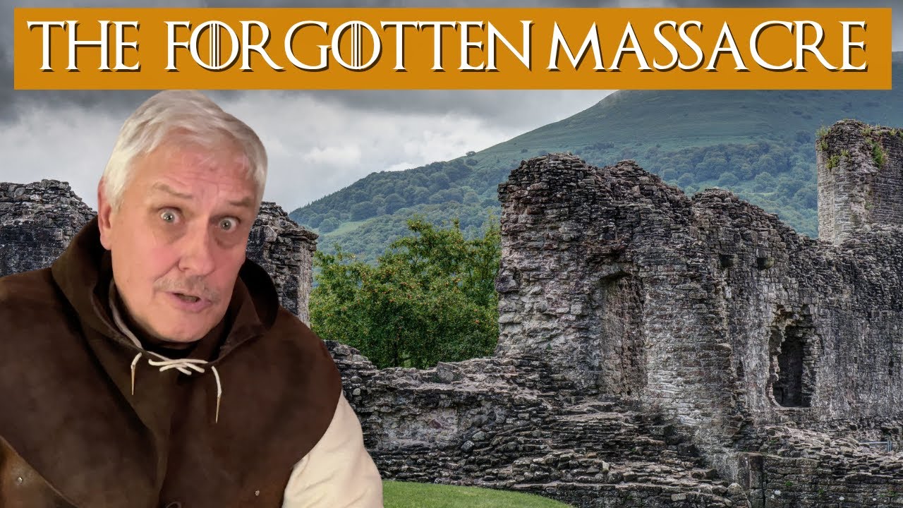 Abergavenny Castle 1175 - A True Story to rival the Game of Thrones Red Wedding