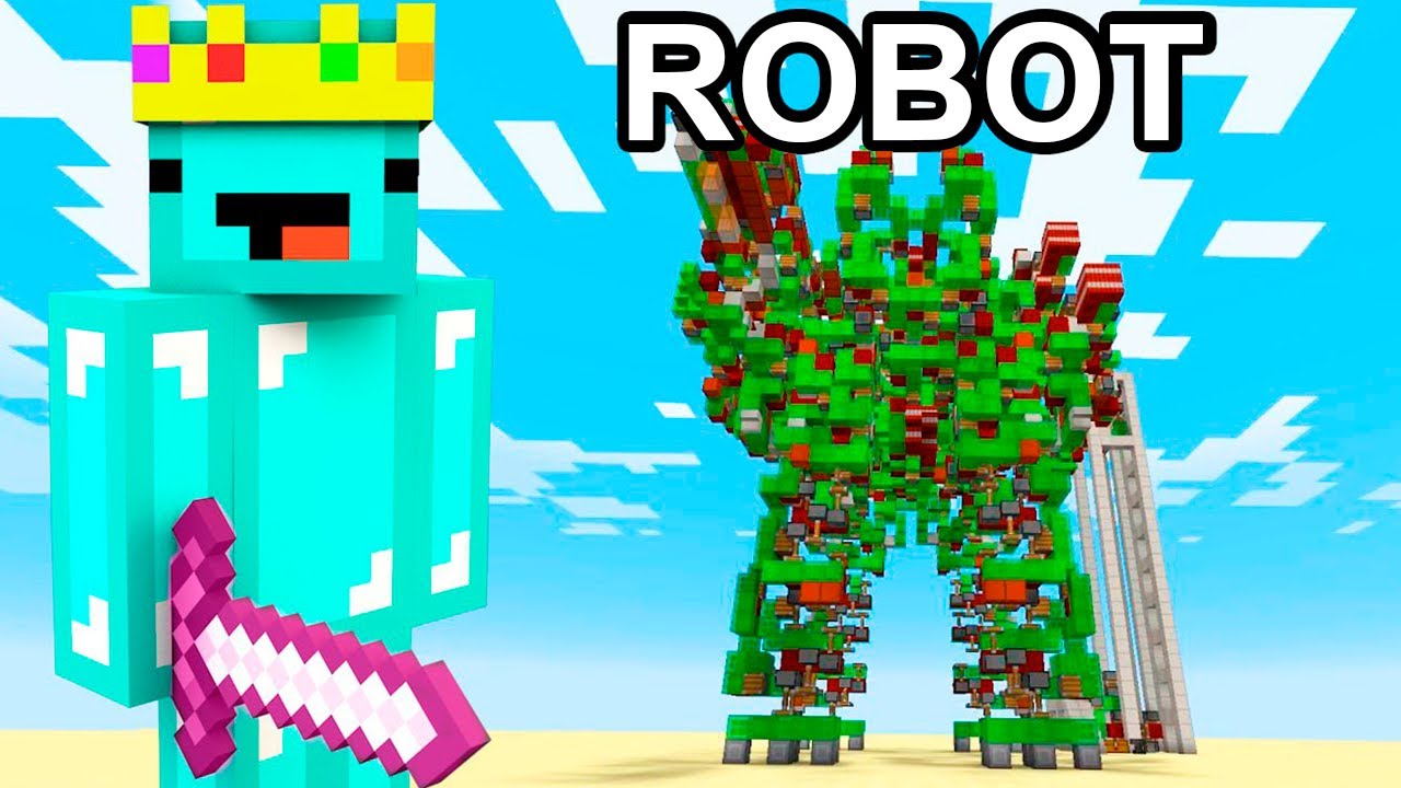 Я провел соревнование по Redstone на 200 игроков!