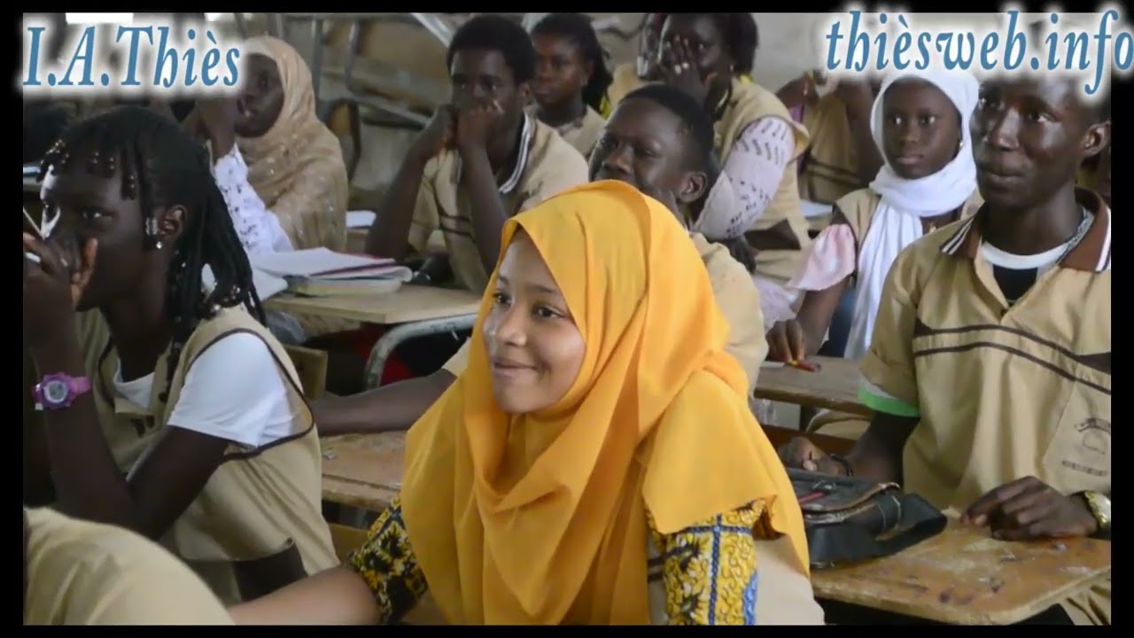 PRESENTATION DE LA MISS MATHS 2023 DE L'ACADEMIE DE THIES