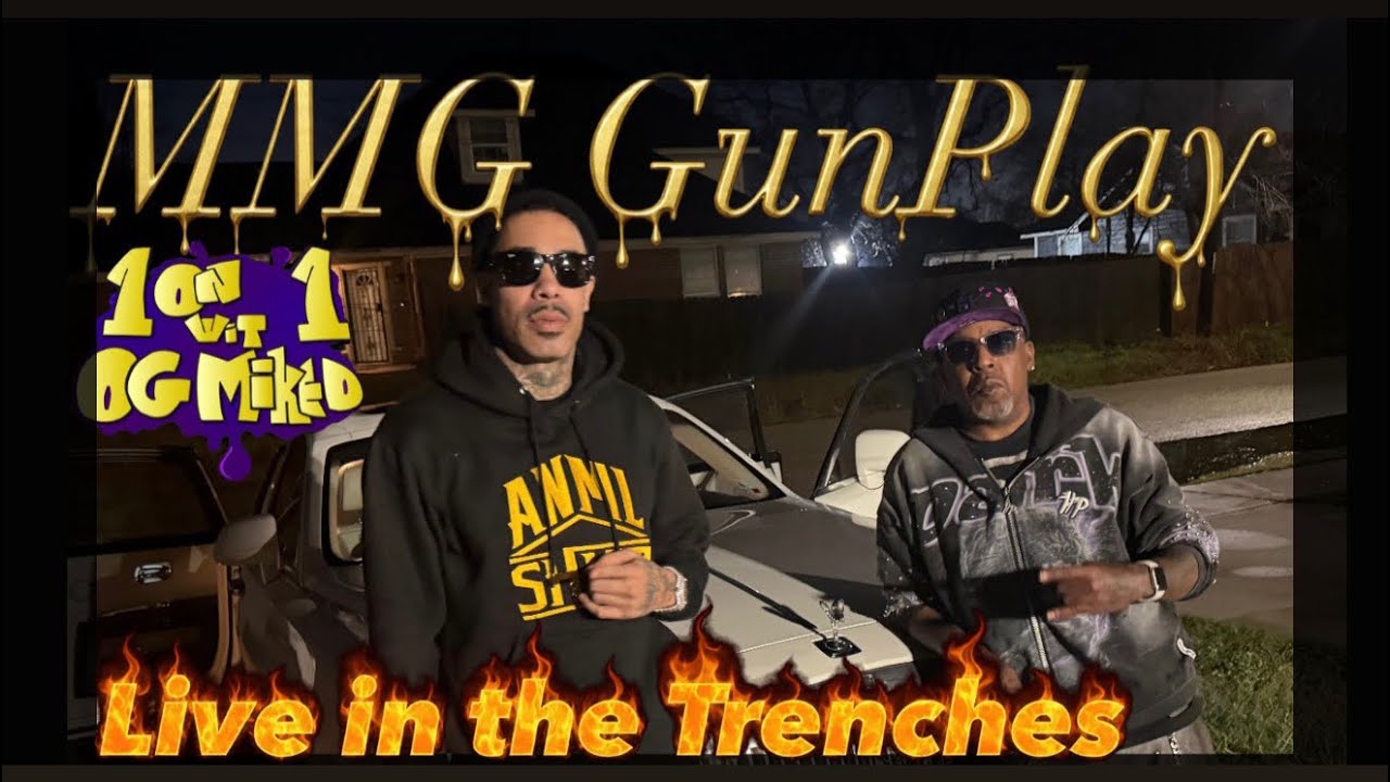 Pt .1 MmG/ Rick Ross X artist GUNPLAY REPPING 305 stop by. New Album March 6th  