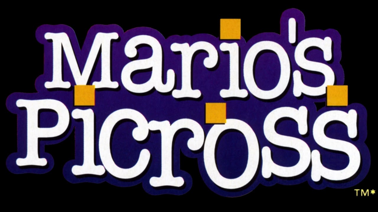 Mario's Picross- Puzzle Finished [Extended]