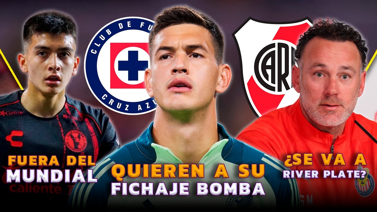 CRUZ AZUL TIENE FICHAJE B0MBA | GIL MORA SE PERDERÍA EL MUNDIAL | ¿MILITO A RIVER PLATE?