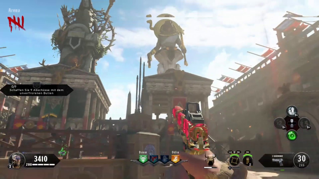 BlackOps4 Zombies IX - 1 zus&auml;tzliches Elixier 