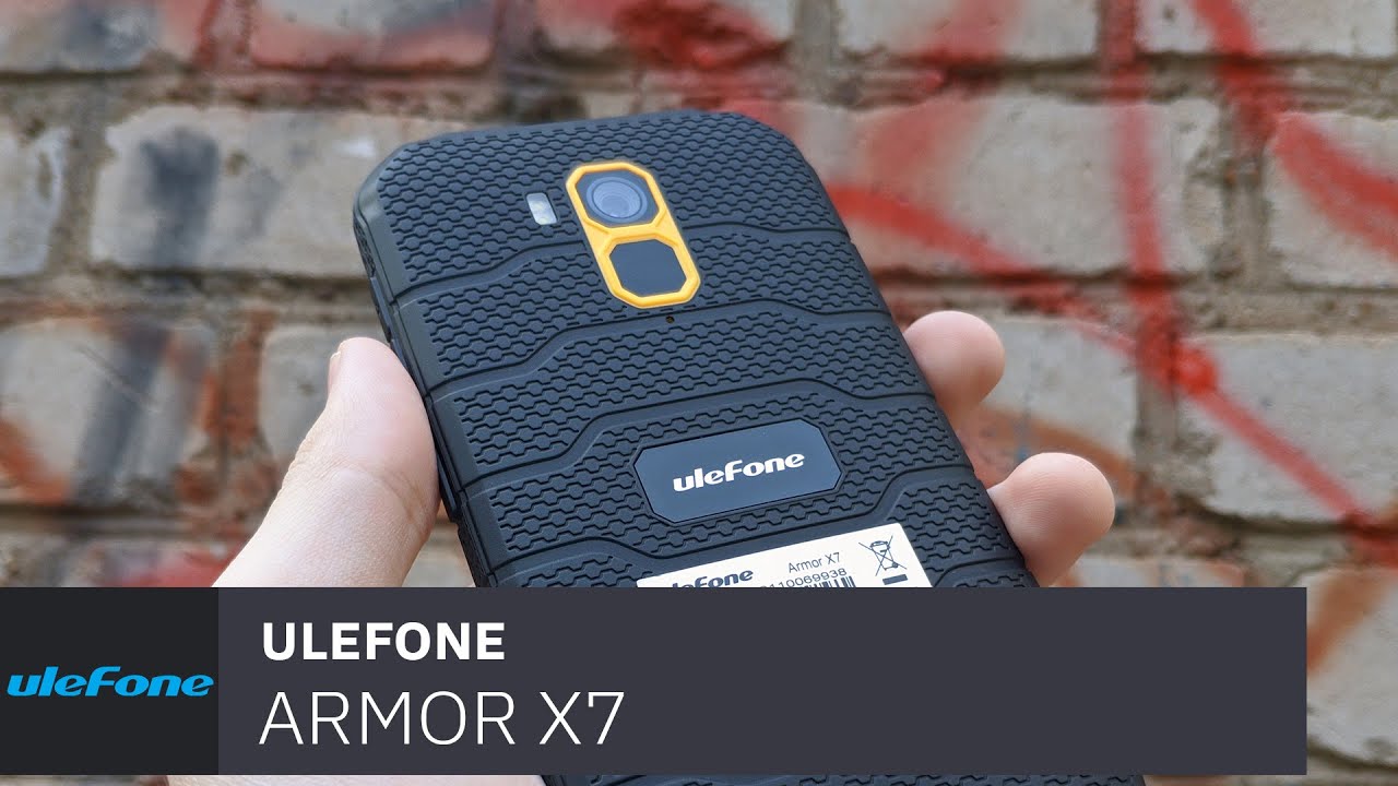 Обзор Ulefone Armor X7. Недорогой и компактный 