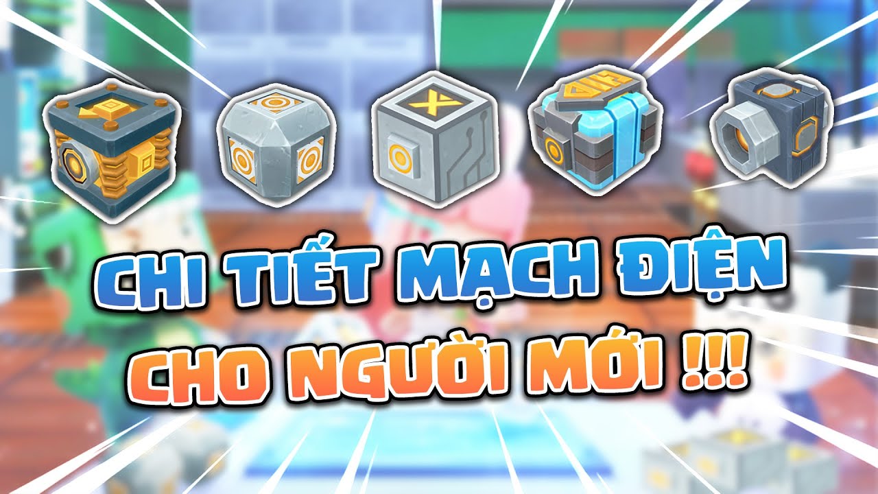 HƯỚNG DẪN CHI TIẾT MẠCH ĐIỆN TRONG MINI WORLD !!! #mwmachdien #miniworld