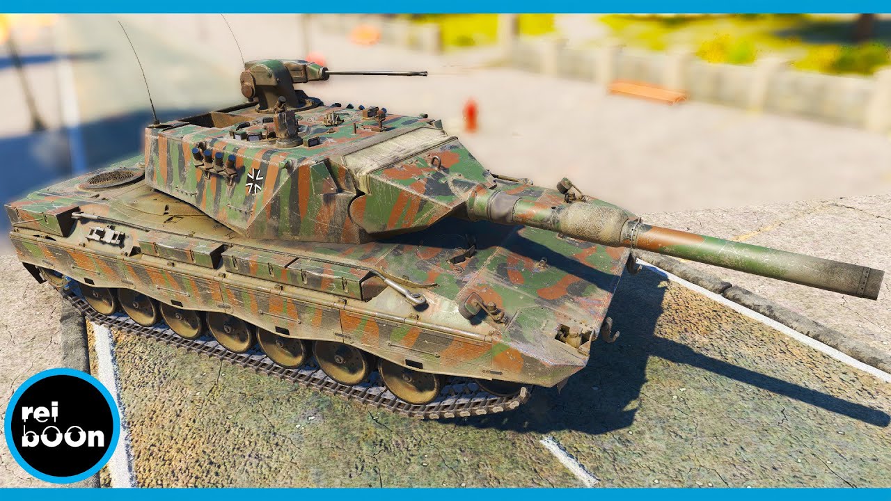Der fetzt einfach immer noch - Leopard 2K - War Thunder