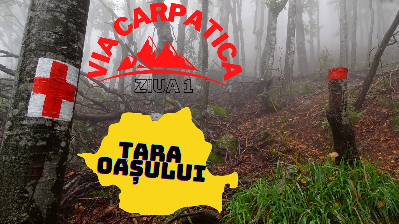 Ceață pe Vf. Pietroasa & Sfinxul Oașului [Ep.1 pe Via Carpatica]