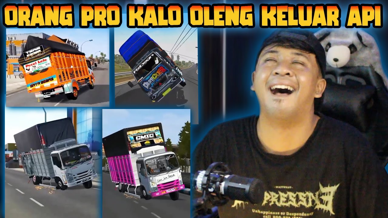 INI ORANG PRO TRUK OLENG DI BUSSID  TIKTOK