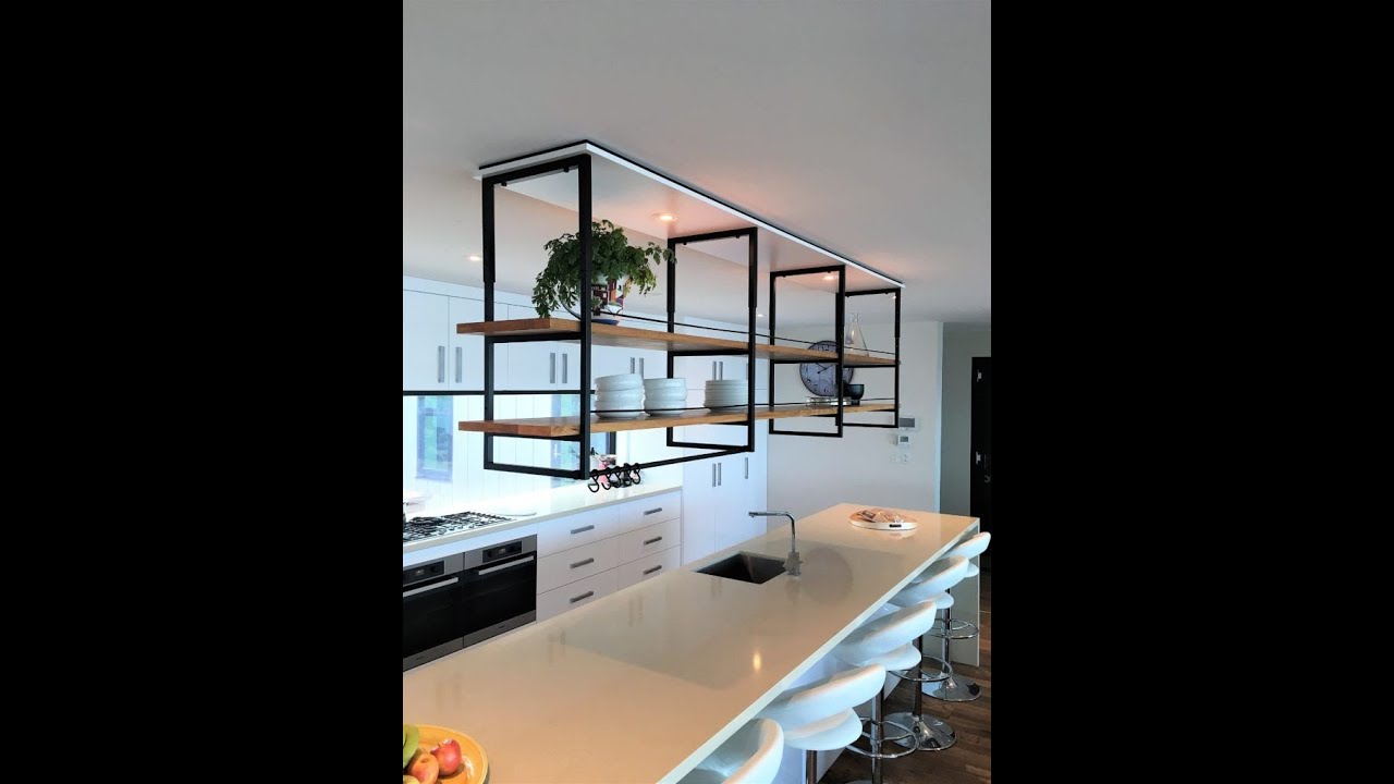 Muebles para cocina estilo industrial😍😍