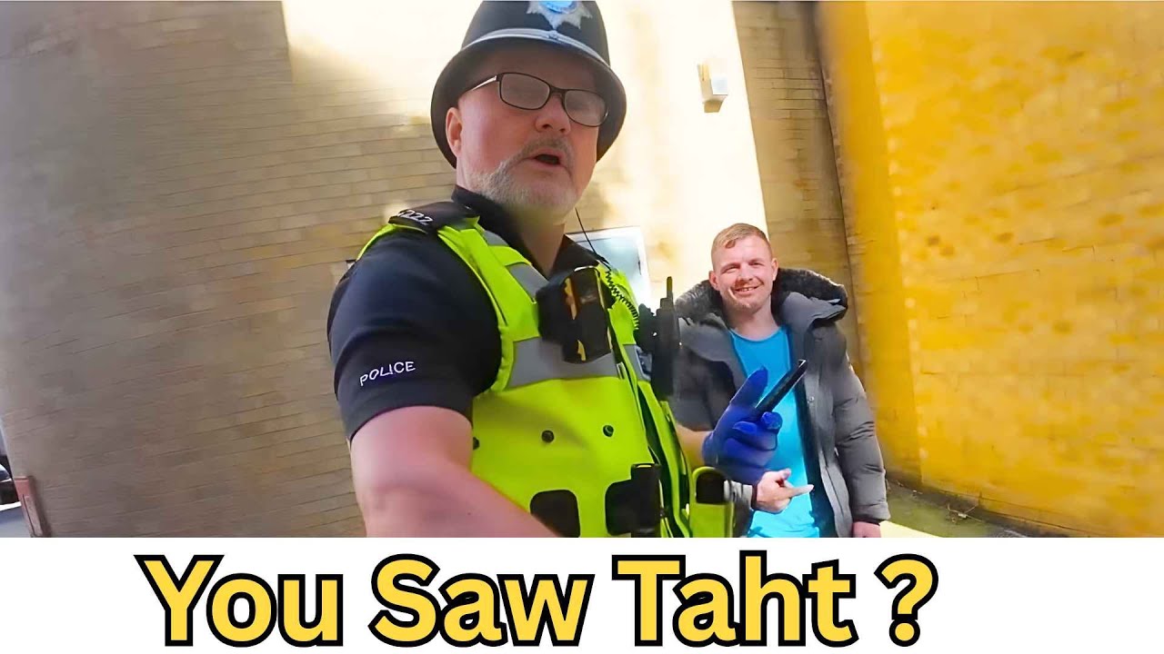 This UK Police Encounter Raises Serious Questions…