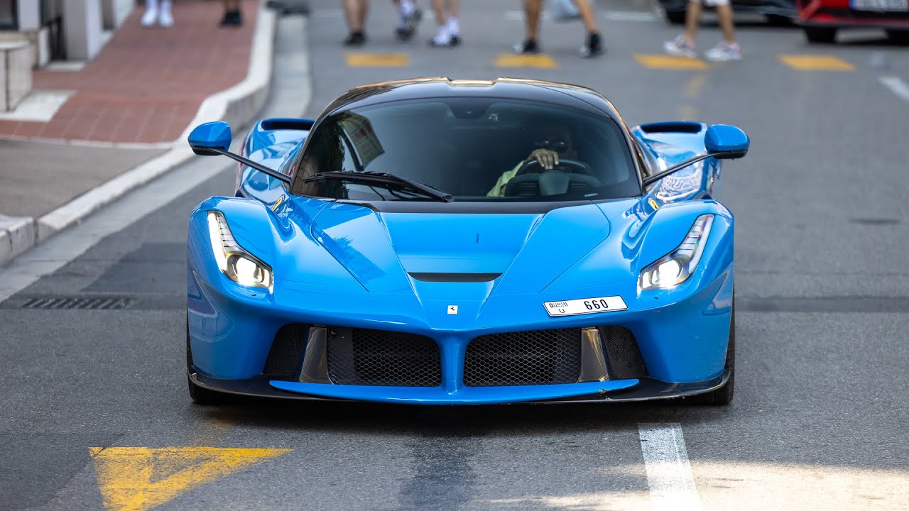 Carspotting in Monaco 2024 | Crazy Supercars & Hypercars !