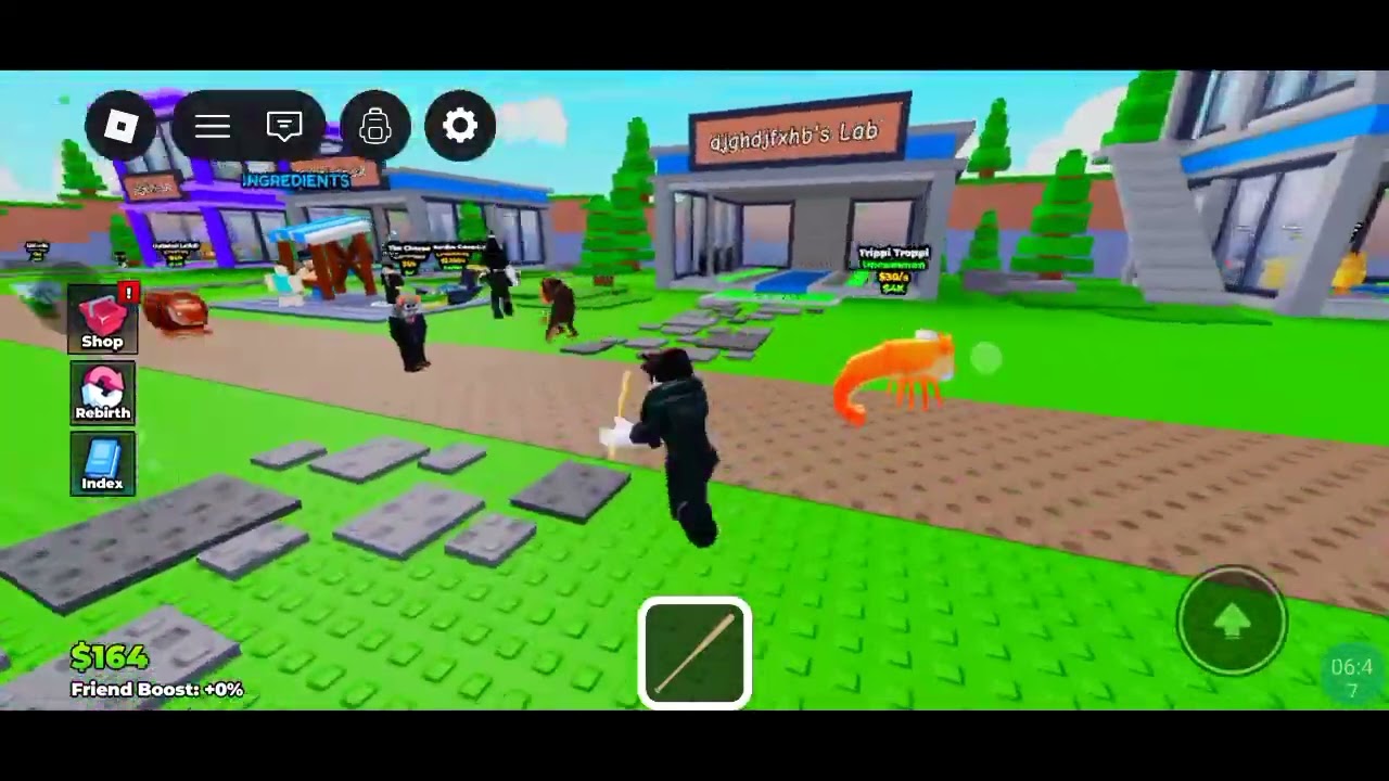 Eu jogando o novo jogo do Luan clash war