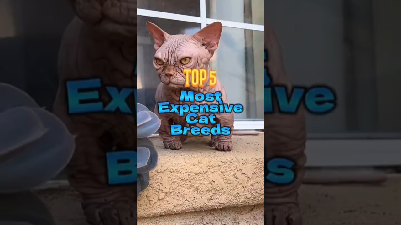 5 самых дорогих пород кошек в мире (последняя просто нереальная!) #catbreed #catlovers