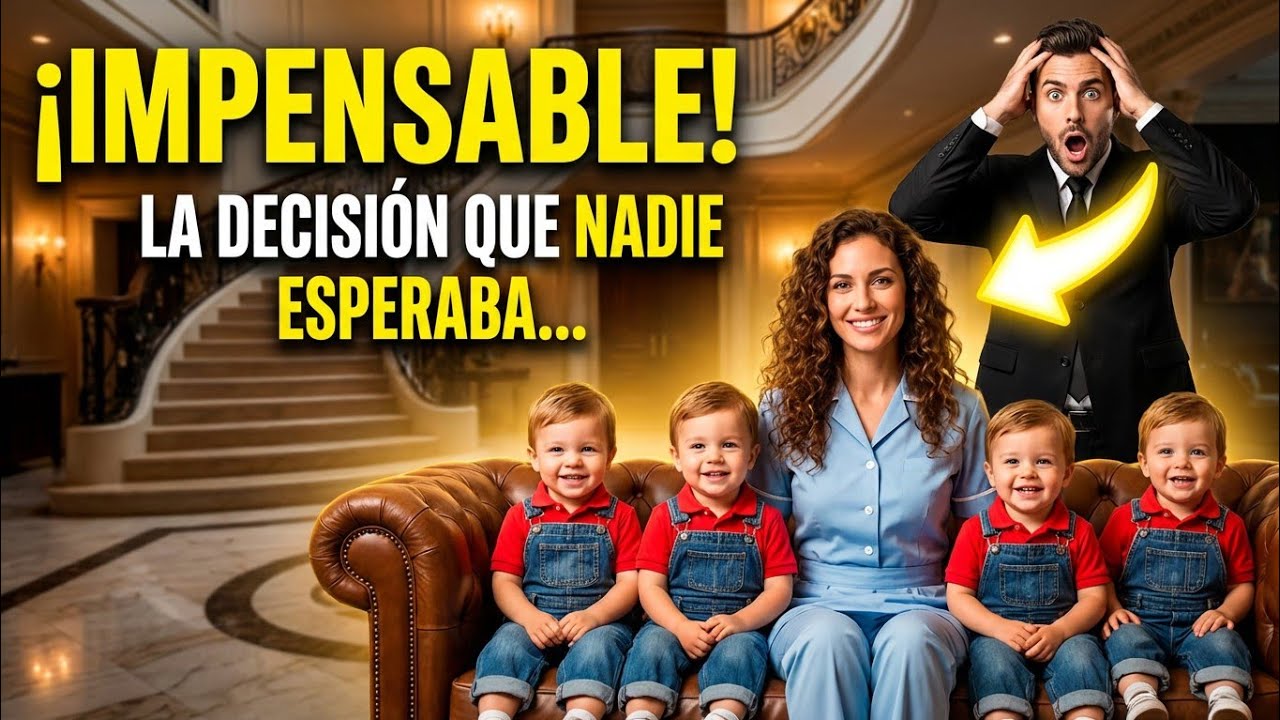 Despidió a 12 niñeras… pero esta hizo lo IMPENSABLE 😱