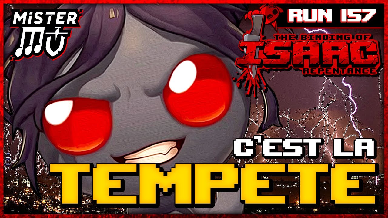 TEMPÊTE ÉLECTRIQUE | The Binding of Isaac : Repentance #157
