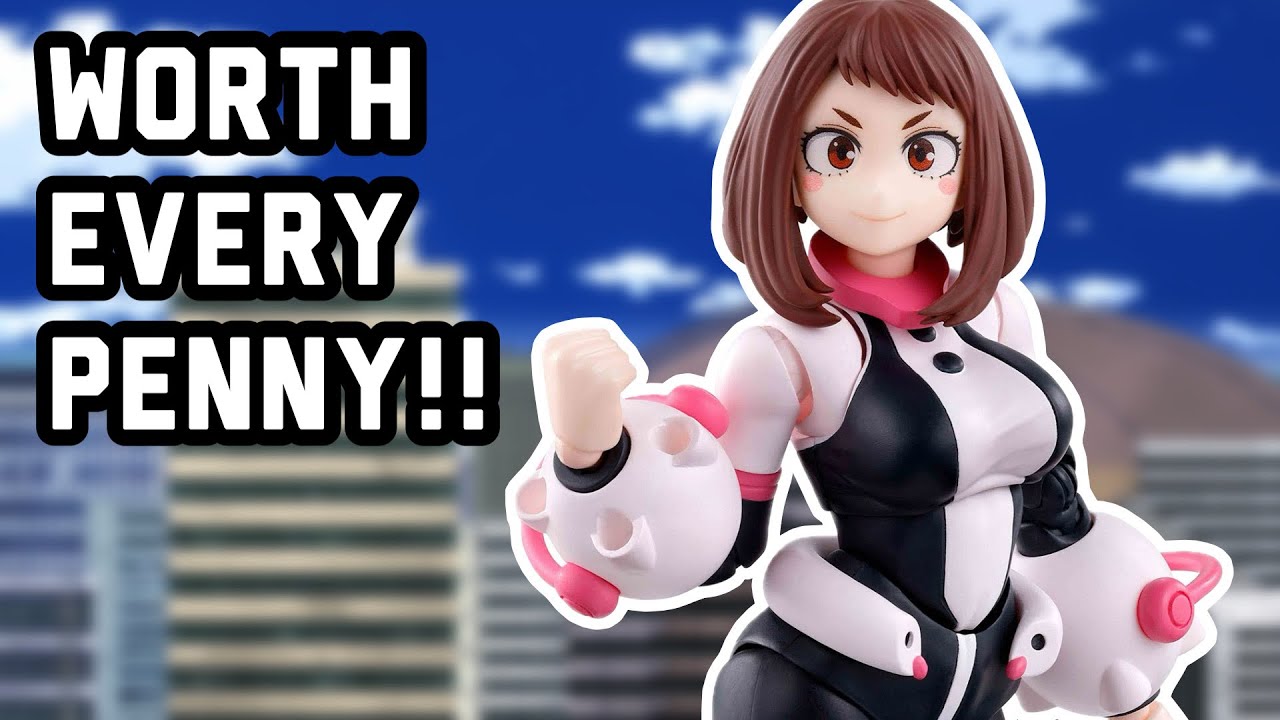 SH Figuarts My Hero Academia Ochaco Uraraka Action Figure Review Tamashii Nations BANDAI My Hero ...