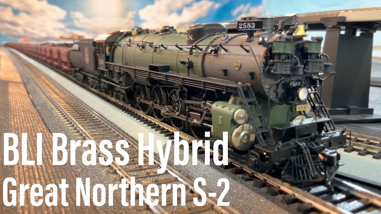 Подробный обзор: Broadway Limited Paragon 4 Great Northern S2 4-8-4 Northern + Smoke Unit. Обсужд...