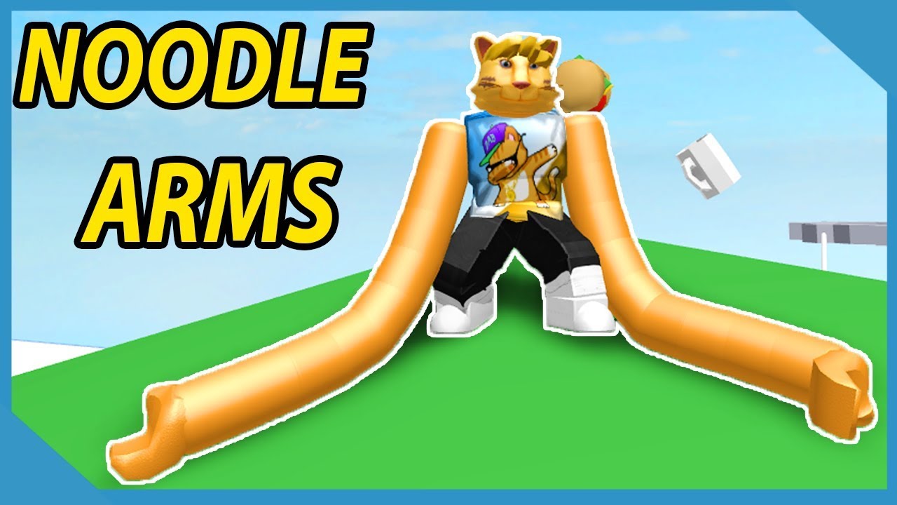 Roblox But With Noodle Arms