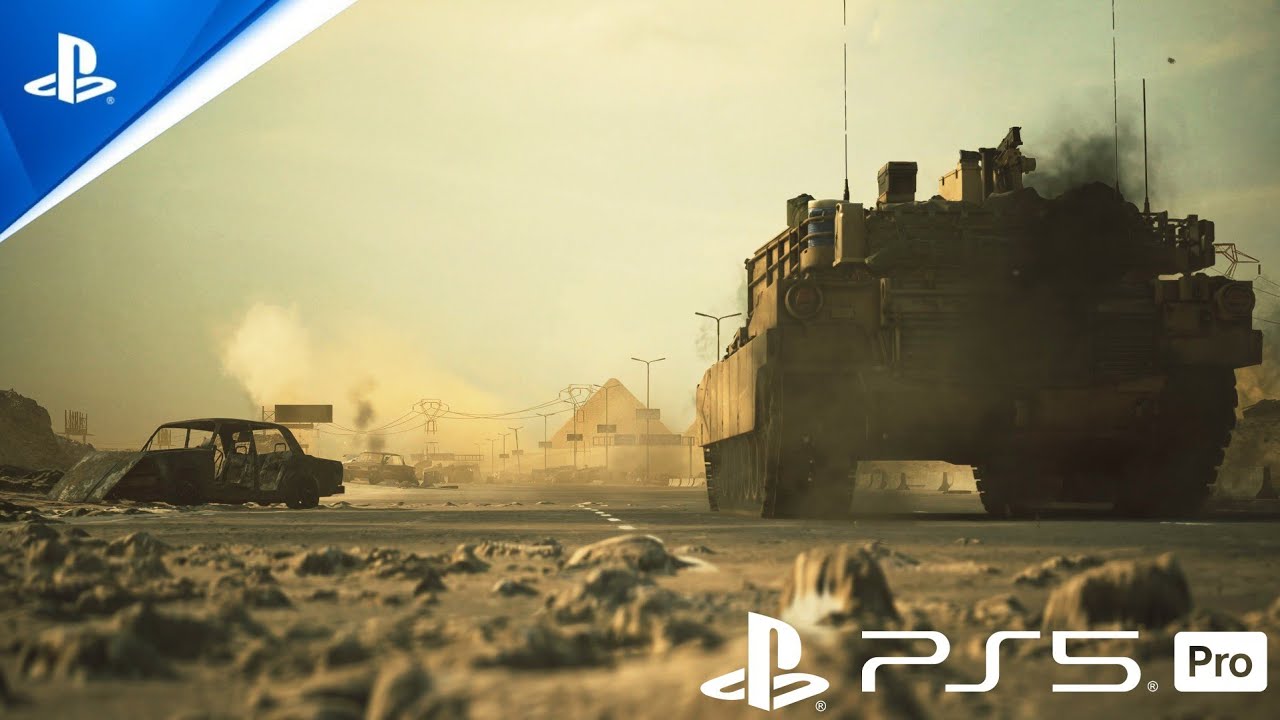 Battlefield 6 Campaign - Battle for Cairo (Mission 7) | PS5 Pro | 4K 60FPS HDR