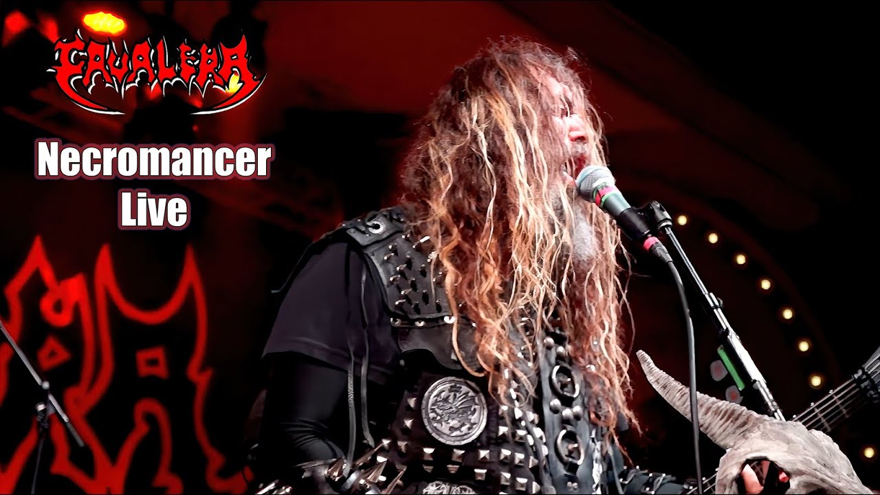 Cavalera - Necromancer Live 2023