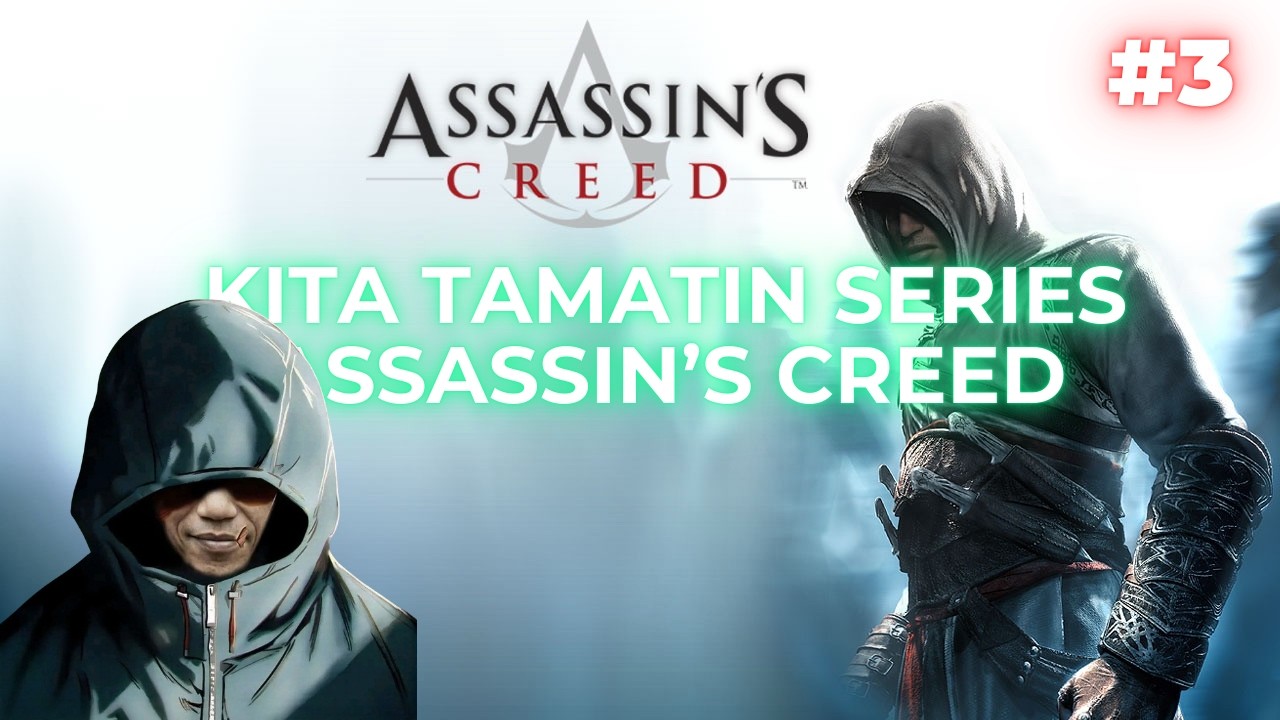 🔴LIVE LANJUT MENJADI SANG OG - ASSASSIN'S CREED PART 3