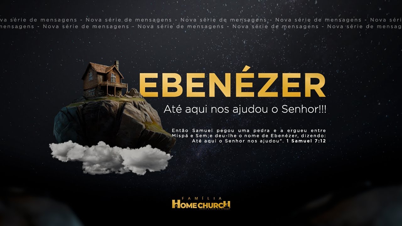 Ebenézer - Até aqui nos ajudou o Senhor | Sermão 1 | 04.02.2024