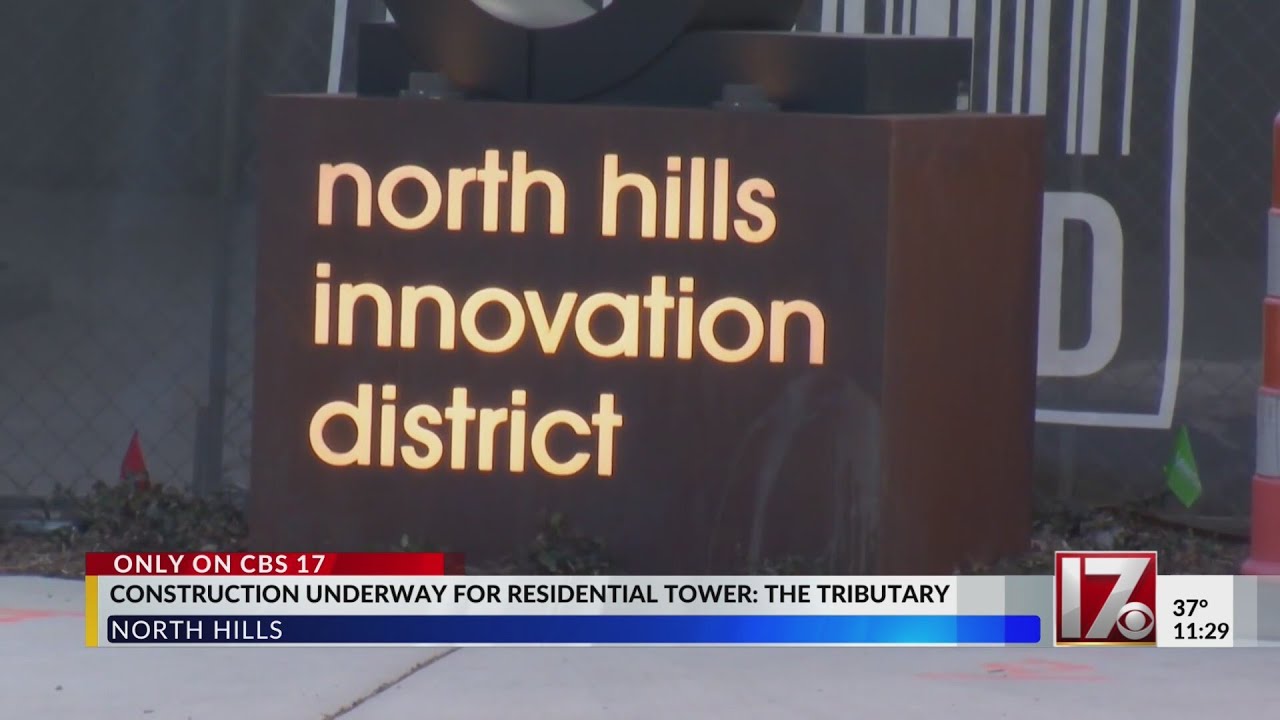 New Raleigh North Hills project begins construction