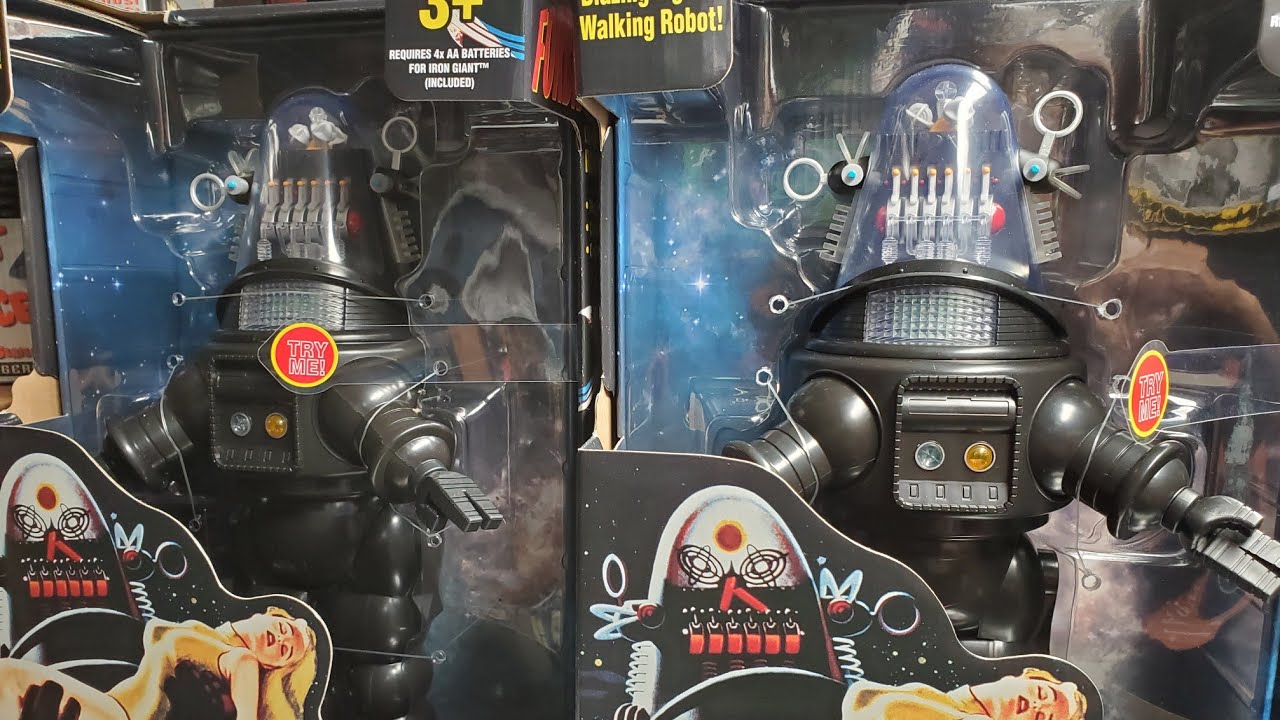 FORBIDDEN PLANET 'ROBBY THE ROBOT'  !!!